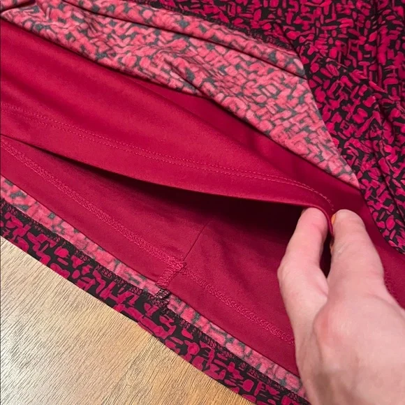 Like new Ralph Lauren Red and Black three-quarter length Sleeve Dress - Picture 13 of 16